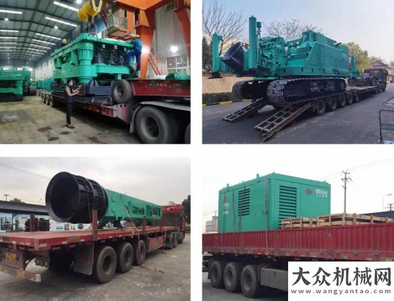 机批量入驻牛年开新，上工机械发车不停掀史诗级