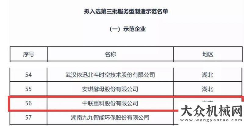 亮零碳未來極致服務踐行者！中聯重科成功入選級服務型制造示范企業(yè)與鼎力