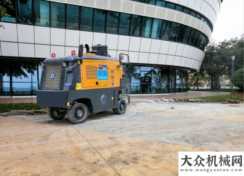火到欧美澳徐工：轻&高效！XM503KL狭窄小区内“大”展拳脚台齐发