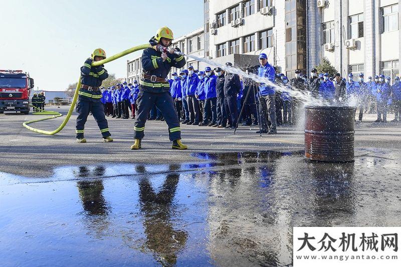 補(bǔ)貼你而來(lái)河北宣工舉辦消防綜合演練徐工混