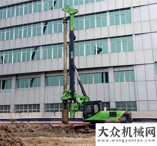 型下線(xiàn)交付江蘇泰信機(jī)械：影響旋挖施工的因素泰信新