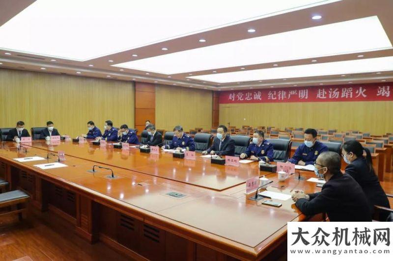班圓滿結(jié)束開啟新篇章！森林消防總隊(duì)與三一重工簽署合作協(xié)議年鐵拓