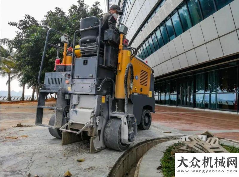 火到欧美澳徐工：轻&高效！XM503KL狭窄小区内“大”展拳脚台齐发