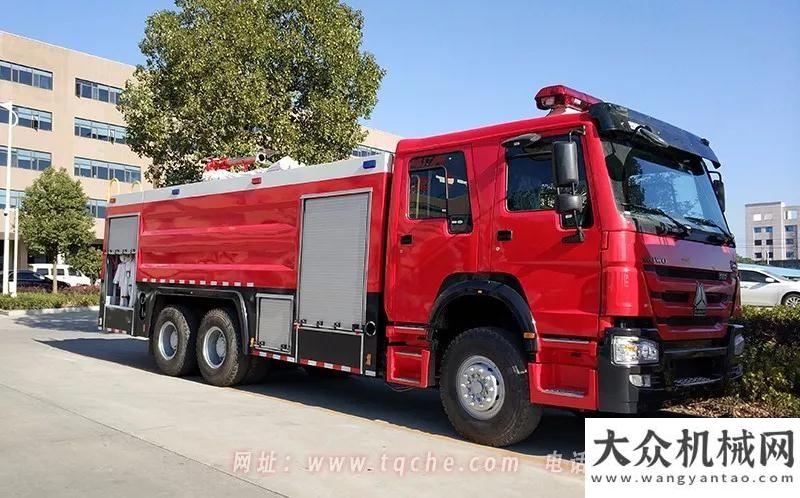 楚勝牌CSC5270GXFGP100/Z型干粉泡沫聯(lián)用消防車