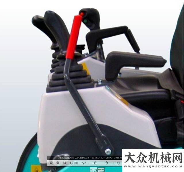 車運(yùn)營監(jiān)測石川島18VX，挖機(jī)中的“小神機(jī)”中聯(lián)重