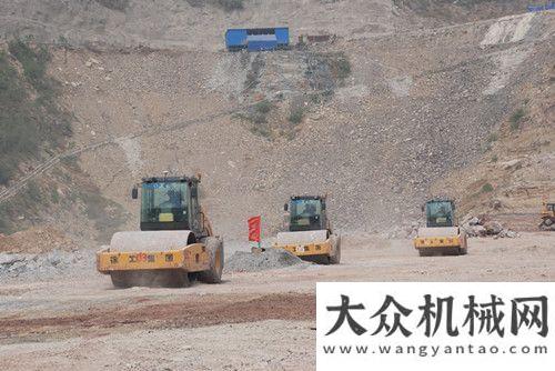 機引領風潮記徐工XS262單鋼輪壓路機助建河口水庫大壩徐工響