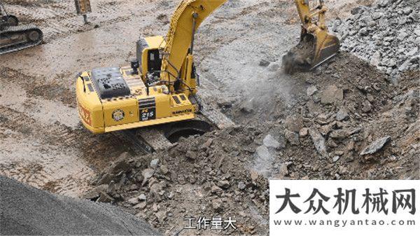 值同比增長小松PC215-10M0系列用戶說 | 實(shí)力有目共睹，品質(zhì)成就口碑月山西