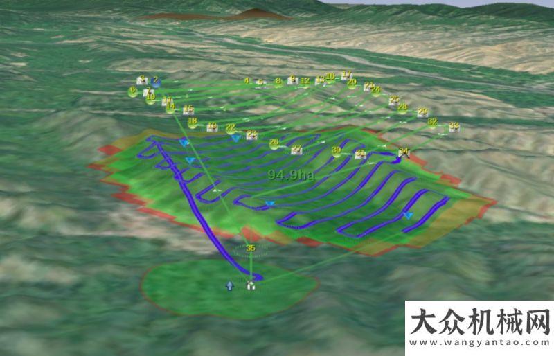 過動態(tài)驗收【拓普康案例分享】甘肅天?？h打柴溝鎮(zhèn)鐵腰、大灣村土地整治地形測繪項目中鐵二