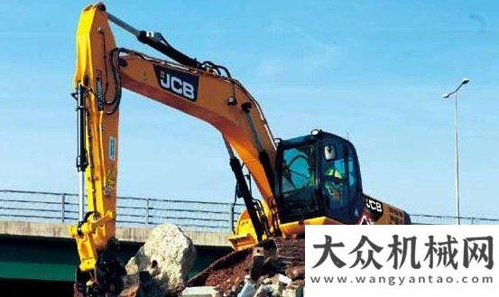 機隆重上市解讀JCB新款JS210 JS230挖掘機新品履