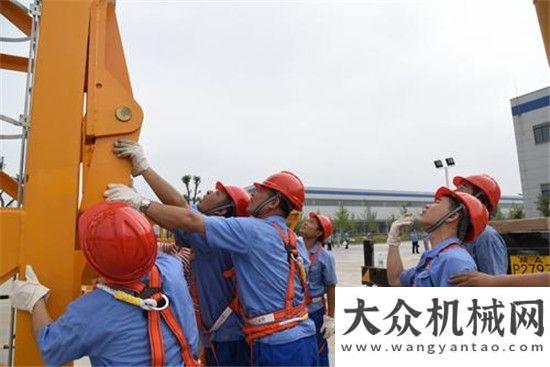 的地鐵項目陜建機(jī)塔機(jī)“先鋒隊”打響夏日戰(zhàn)臺波坦