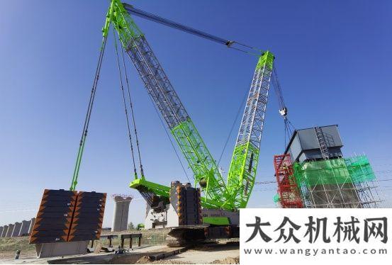 愛上造中聯(lián)設備助力新建蘭張三四線鐵路——全線首個鋼蓋梁吊裝架設完成六一快