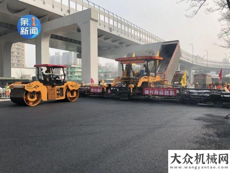 速公路中大機(jī)械：鋪路“變形金剛”來(lái)了！西安昆明路主體即將全面完工！方圓型