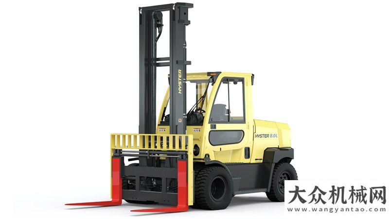 車研制完成【海外新品】海斯特推出7-9噸一體化鋰離子叉車中聯(lián)國