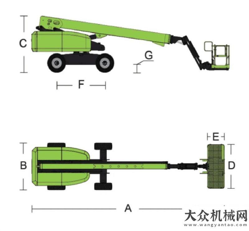 來價格暴漲中聯(lián)重科直臂式高空作業(yè)平臺 ZT34J行業(yè)新