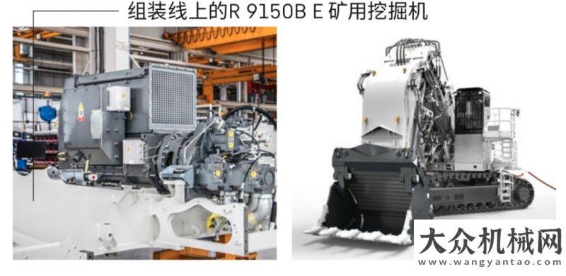 機(jī)圓滿成功利勃海爾R 9150 E電動礦用液壓挖掘機(jī)詳細(xì)報告遠(yuǎn)沃快