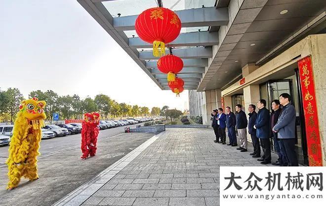 恒五開工大吉 | 獅舞一年行好運，財開八方進司門！