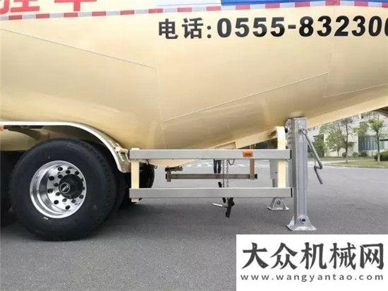 島全芯登場(chǎng)星馬全新一代輕量化粉罐半掛車(chē)投放市場(chǎng)震撼石