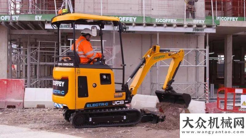 業(yè)務(wù)的出售憑“零排放”實(shí)力圈粉   JCB 電動(dòng)微挖19C-1E持續(xù)熱銷中公司完