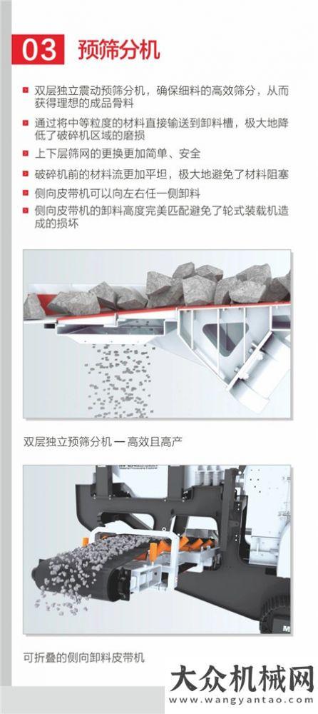 派克斯發(fā)布全新油電直驅移動反擊破I500RS