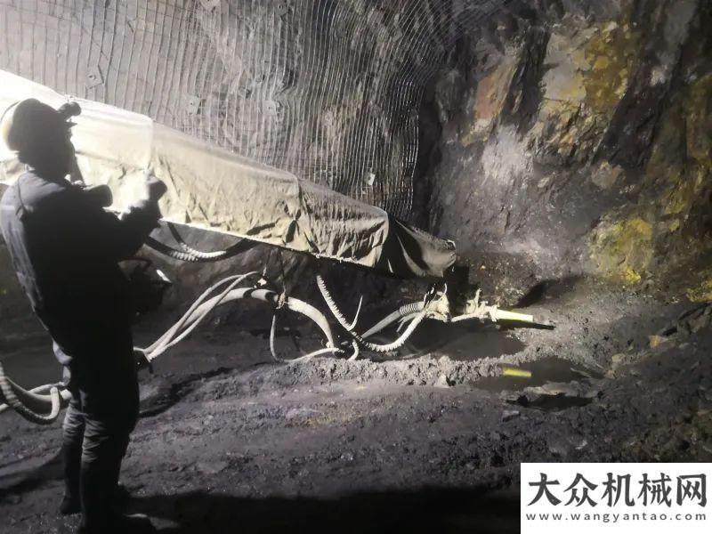 的成功之道鐵建重工“特種兵在行動”之②：轉戰(zhàn)礦山 掘“金”采“磷”鵬程萬