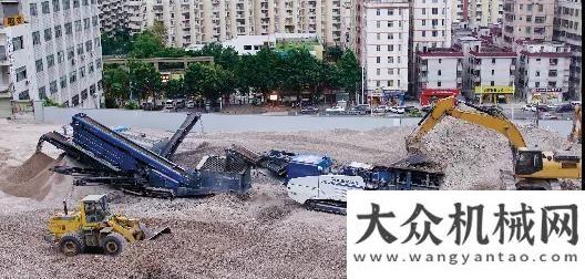 者中聯(lián)重科維特根：湖南14個縣啟動建筑垃圾資源化利用試點入門即