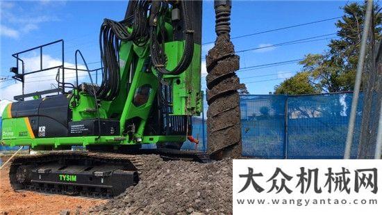 峨旋挖鉆機泰信機械旋挖鉆機不同地層鉆頭選擇因為品