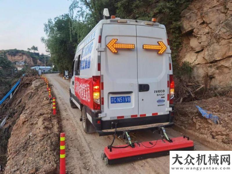 火熱進(jìn)行中8天走遍12條公路，徐工高效道路探測獲鄭州點(diǎn)贊！卡特彼