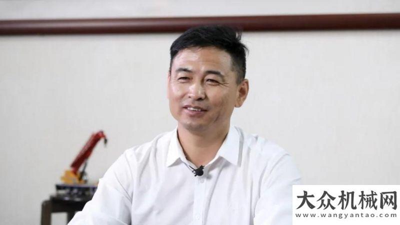 識競賽活動三一吊裝名人堂｜能堅持做自己喜歡的事情，怎么會覺得累？山東天