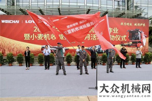 張硬核壁紙整合資源 提質(zhì)增效 濰柴雷沃服務實力護航三夏豐收周末了