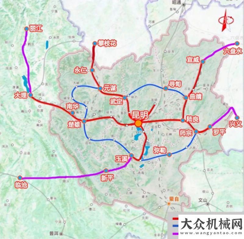 生座談交南20條鐵路動(dòng)態(tài)：15條規(guī)劃+5條在建！座談交