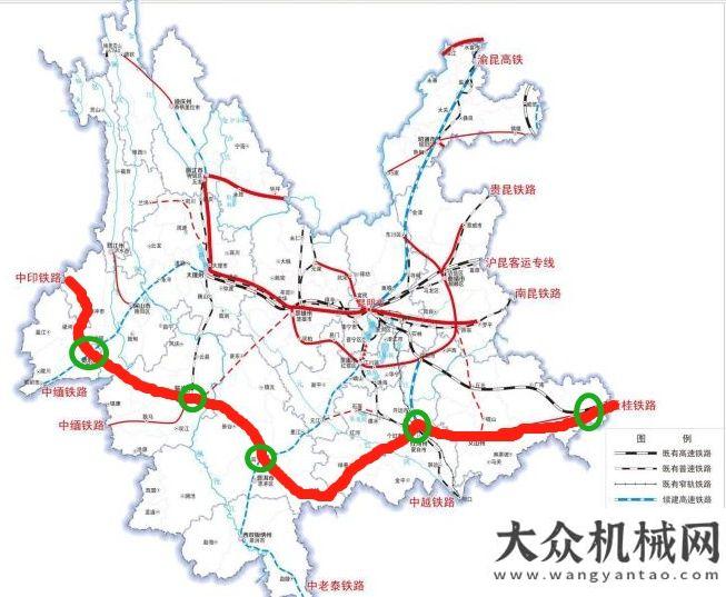 生座談交南20條鐵路動(dòng)態(tài)：15條規(guī)劃+5條在建！座談交