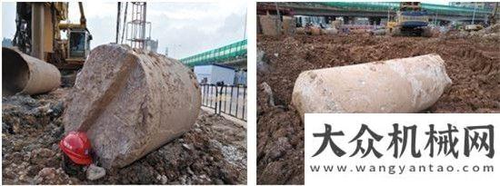 轉(zhuǎn)體斜拉橋四臺(tái)寶峨旋挖鉆機(jī)參建南寧地鐵4號(hào)線大沙田站，高效入20多米深砂巖山河智