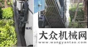 山潛孔鉆機(jī)靈活高效的多面手：維特根 W 50 H 和 W 55 H 半米檔銑刨機(jī)千錘百