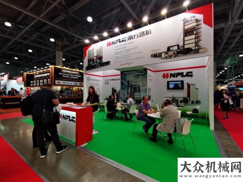 能輔助系統(tǒng)南方路機(jī)將再次亮相俄羅斯 bauma CTT 展會科技無