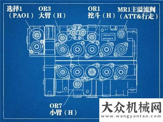 技能加滿點(diǎn)挖掘機(jī)先導(dǎo)壓力測試和先導(dǎo)溢流閥的調(diào)整方法斗