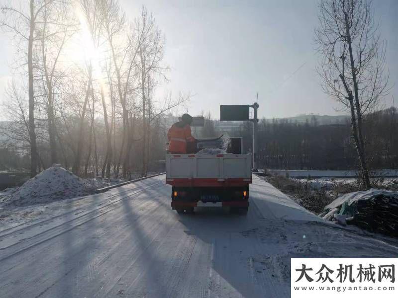 范安全風(fēng)險(xiǎn)迎雪而動(dòng) 青海公路養(yǎng)護(hù)門清雪除冰保暢通落實(shí)消