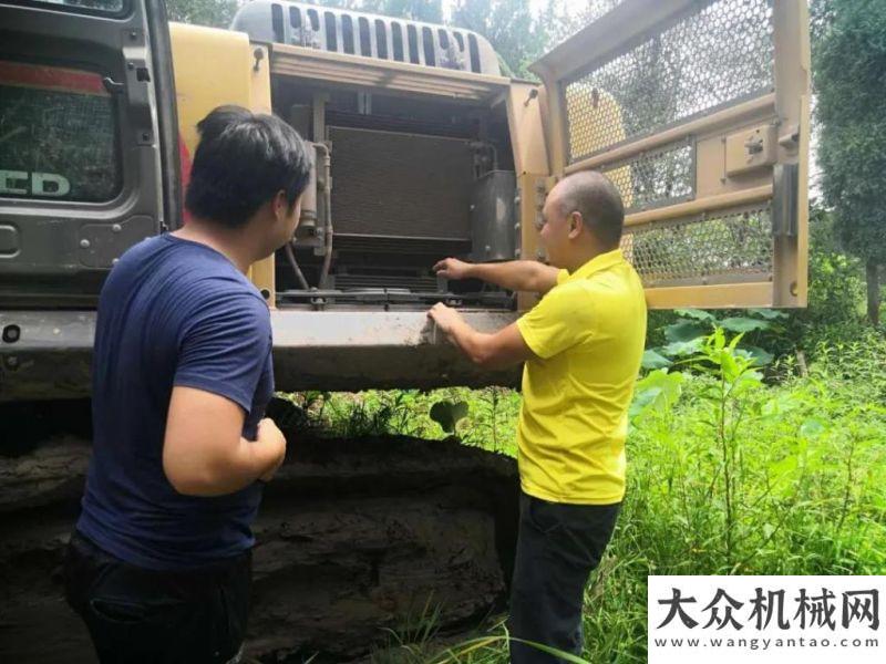 列王炸來襲【雷沃服務】四川越甲賴師傅：十年堅守，不忘初心星邦臂