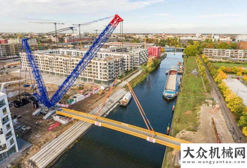 愛所以執(zhí)著利勃海爾橋梁建造者 | LR1800-1.0架橋連接之前分開的莫阿比特和米特區(qū)最美瑪