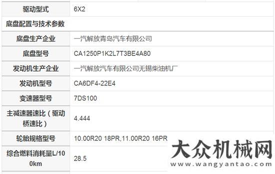 你值得擁有解放新悍威四后四油罐車漢馬專