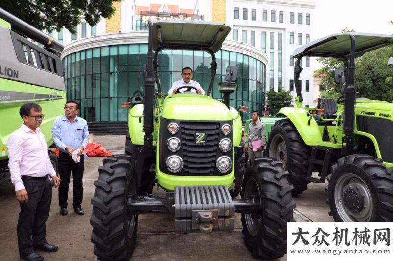 點項目中聯(lián)重科農機裝備如期交付柬埔寨 合作持續(xù)推進方圓集