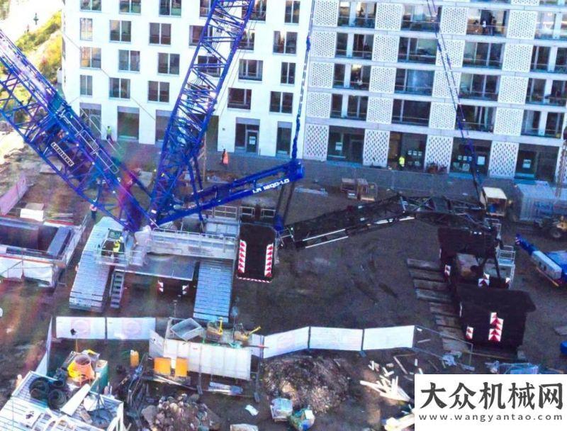 愛所以執(zhí)著利勃海爾橋梁建造者 | LR1800-1.0架橋連接之前分開的莫阿比特和米特區(qū)最美瑪