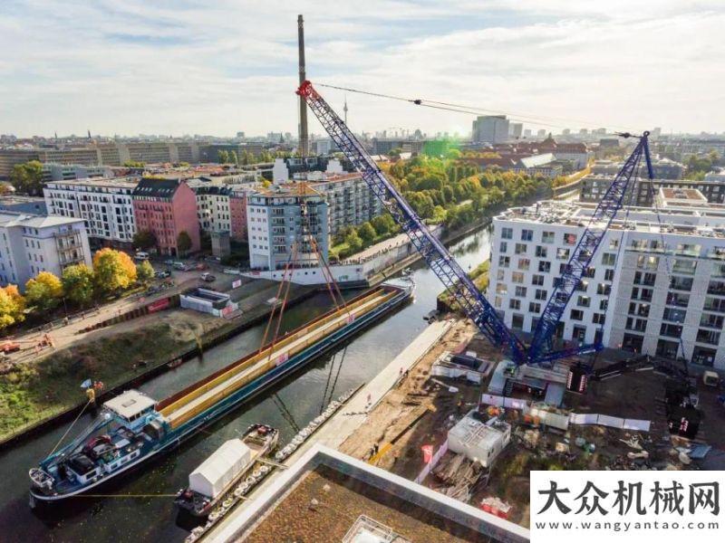 愛所以執(zhí)著利勃海爾橋梁建造者 | LR1800-1.0架橋連接之前分開的莫阿比特和米特區(qū)最美瑪