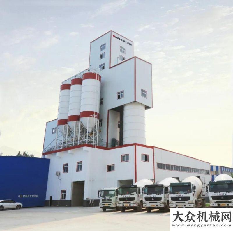 上海寶馬展bauma CHINA 2020 南方路機(jī)展品之干混砂漿攪拌設(shè)備（二）數(shù)字驅(qū)