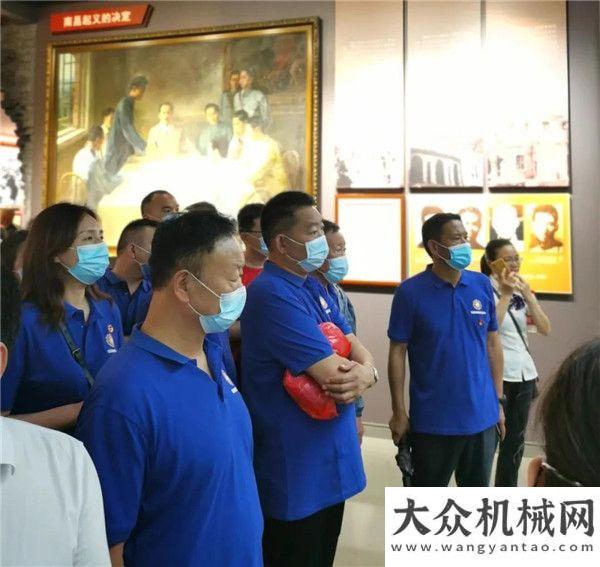 力綠色建筑“永遠跟走，踏上新征程”徐州市工程機械商會支舉辦百年專題活動津彩上