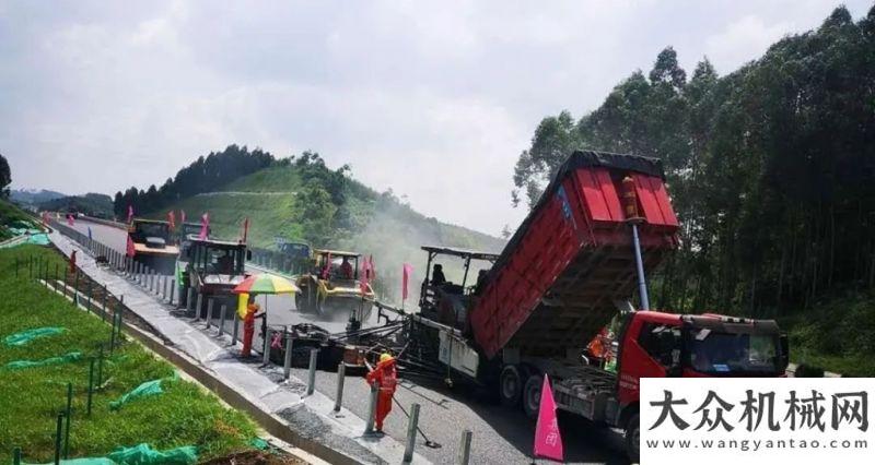 旅來到貴陽戴納派克助力廣西欽州大浦高速助推綠