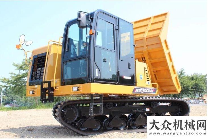 履帶挖掘機(jī)【海外新品】Morooka推出新型MST-1000VDR旋轉(zhuǎn)式履帶運(yùn)輸車海外新