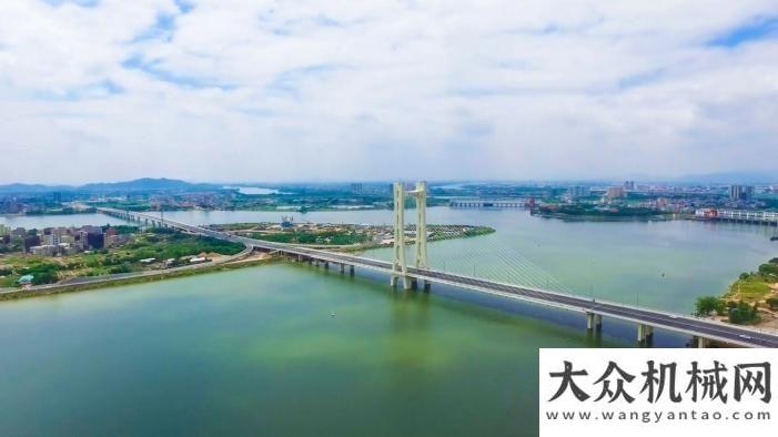 三一的身影安邁攜手龍建路橋：用一流設(shè)備  干一流工程聞令而