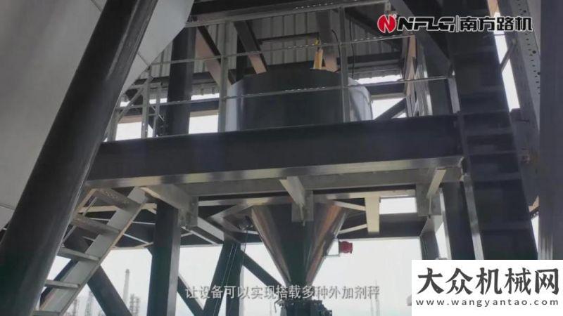 什么這么火南方路機(jī)原再生一體式瀝青混合料攪拌設(shè)備應(yīng)用于廣東天諾年銷近