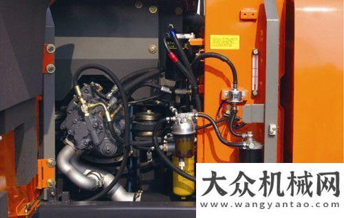 沒有告訴你日立建機ZX70-5G挖掘機：保養(yǎng)便捷性這么好