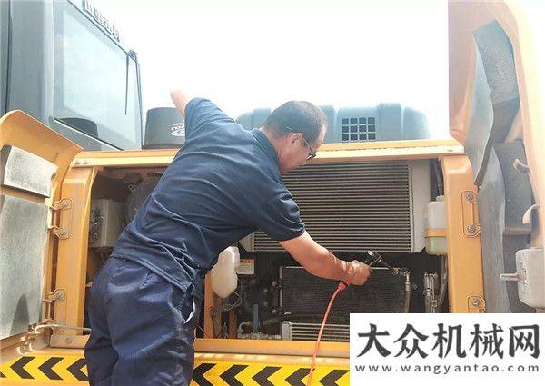 件機(jī)會來了【夏季送清涼】客戶說：山推挖掘機(jī)硬件可靠 質(zhì)量杠杠的！——走進(jìn)浙江吉尼既